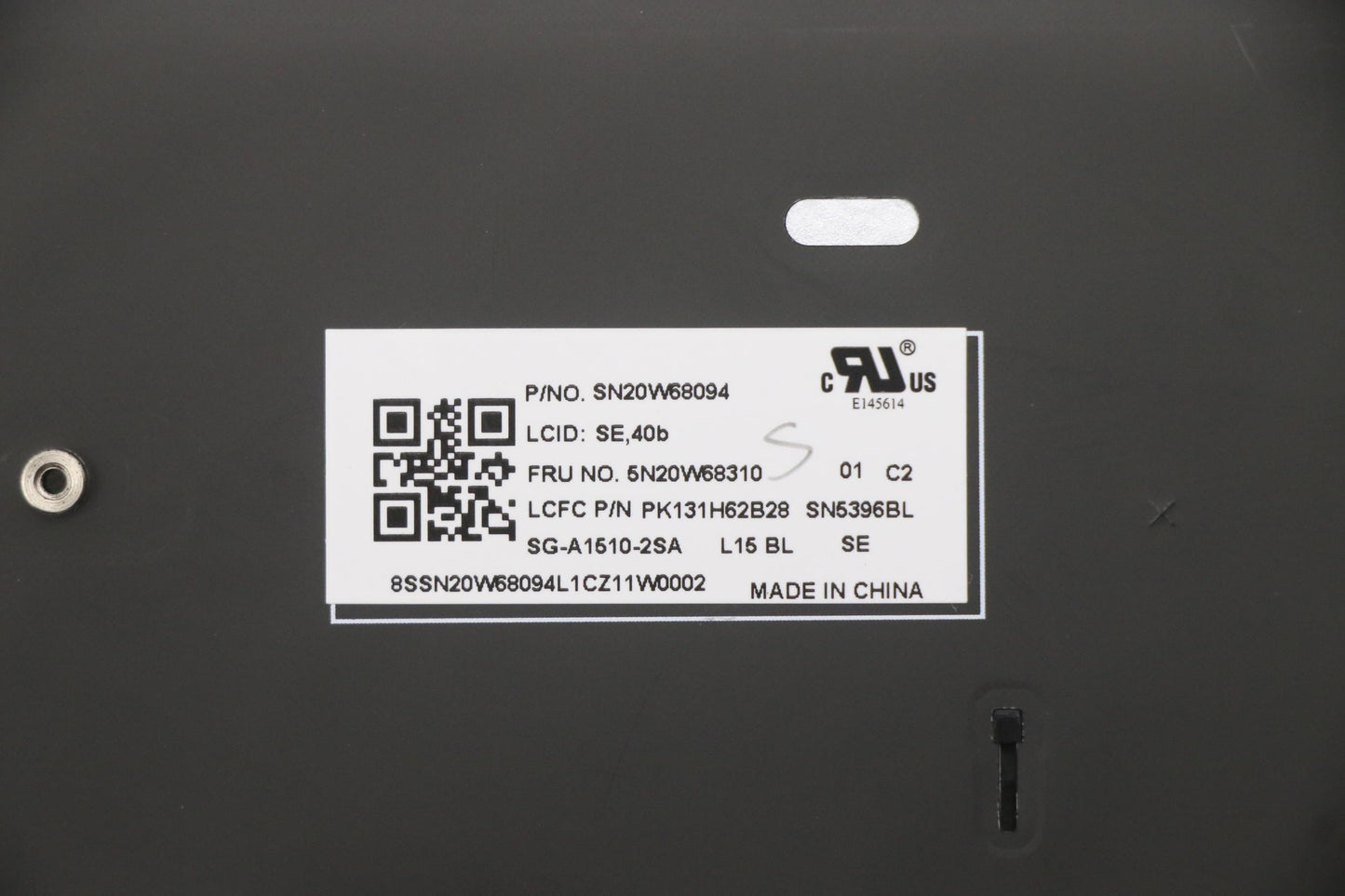 Lenovo Nb_Kyb Cs20L Num Kbd Ltnblbswe - 5N20W68310