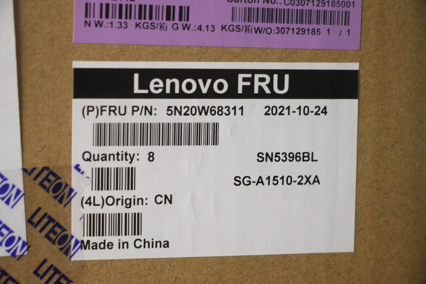 Lenovo Nb_Kyb Cs20L Num Kbd Ltnblbsws - 5N20W68311
