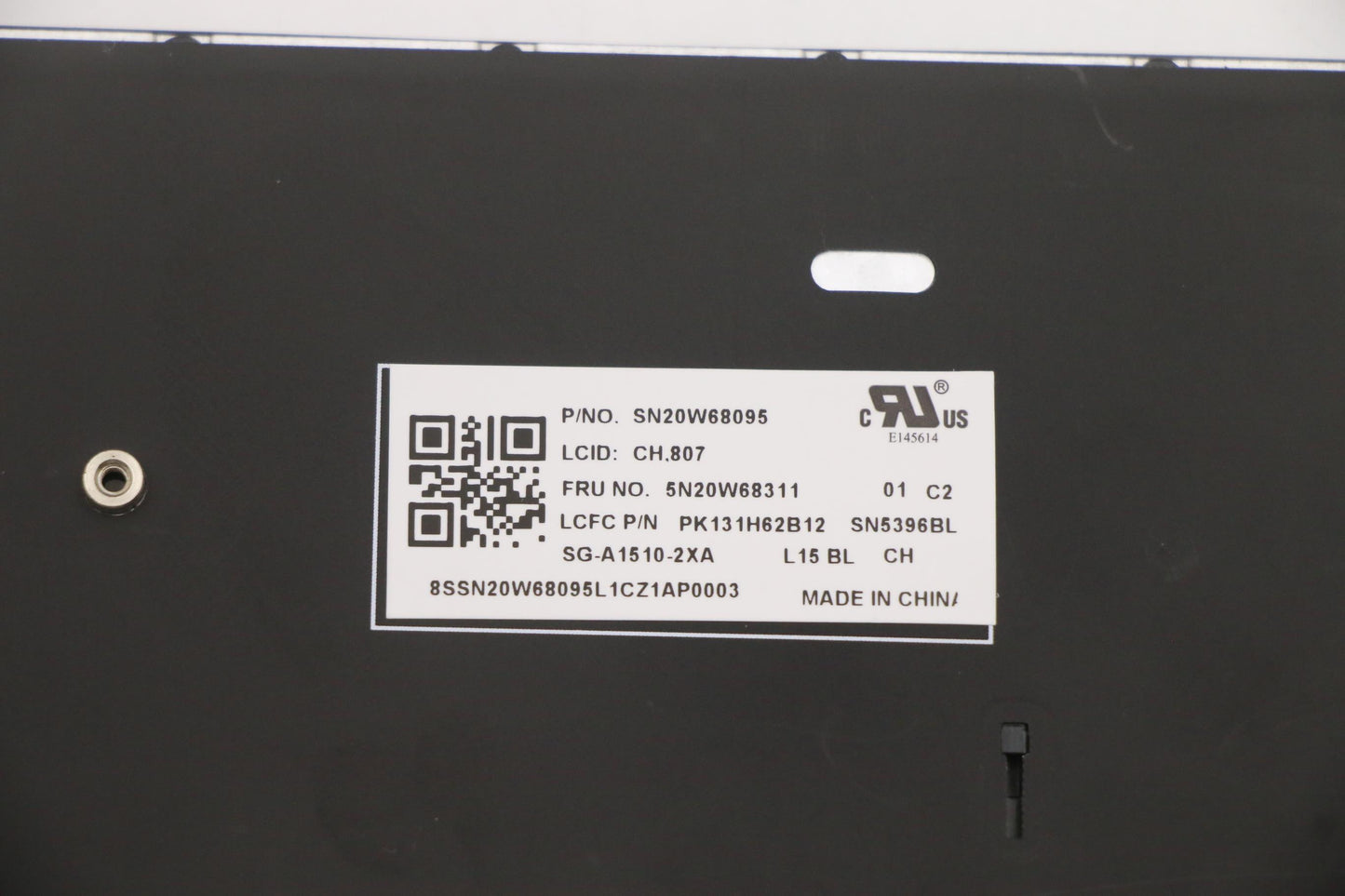 Lenovo Nb_Kyb Cs20L Num Kbd Ltnblbsws - 5N20W68311