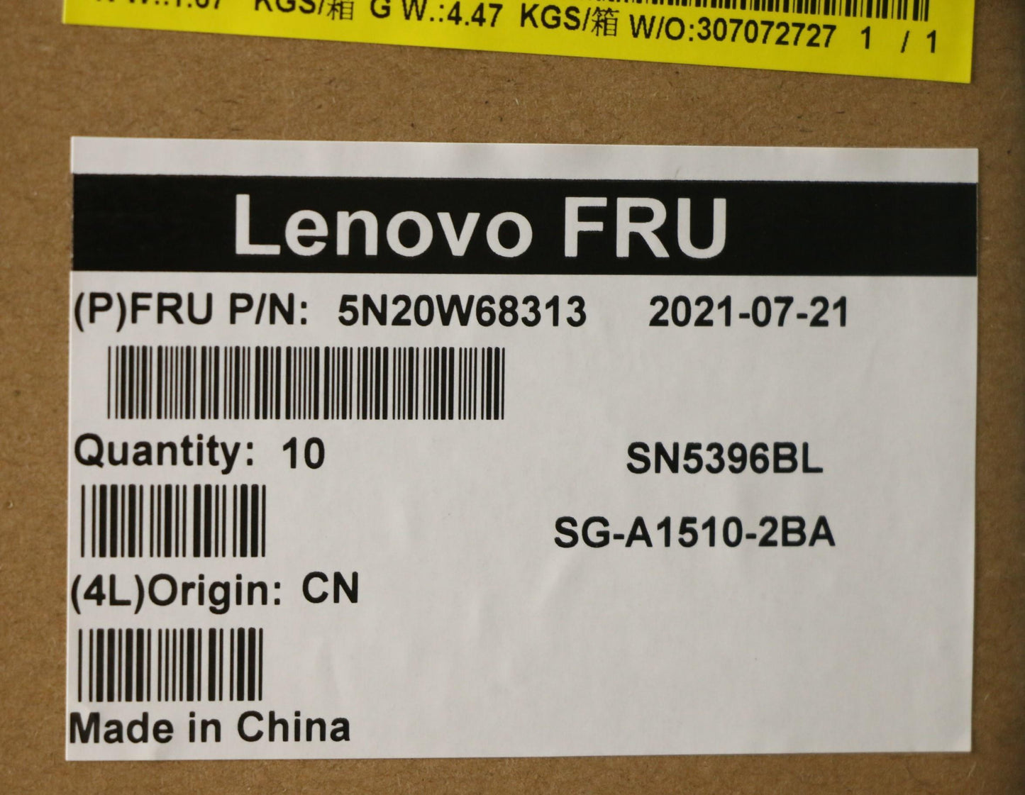 Lenovo Nb_Kyb Cs20L Num Kbd Ltnblbuke - 5N20W68313