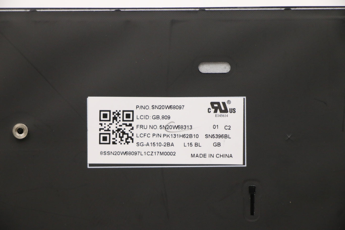 Lenovo Nb_Kyb Cs20L Num Kbd Ltnblbuke - 5N20W68313