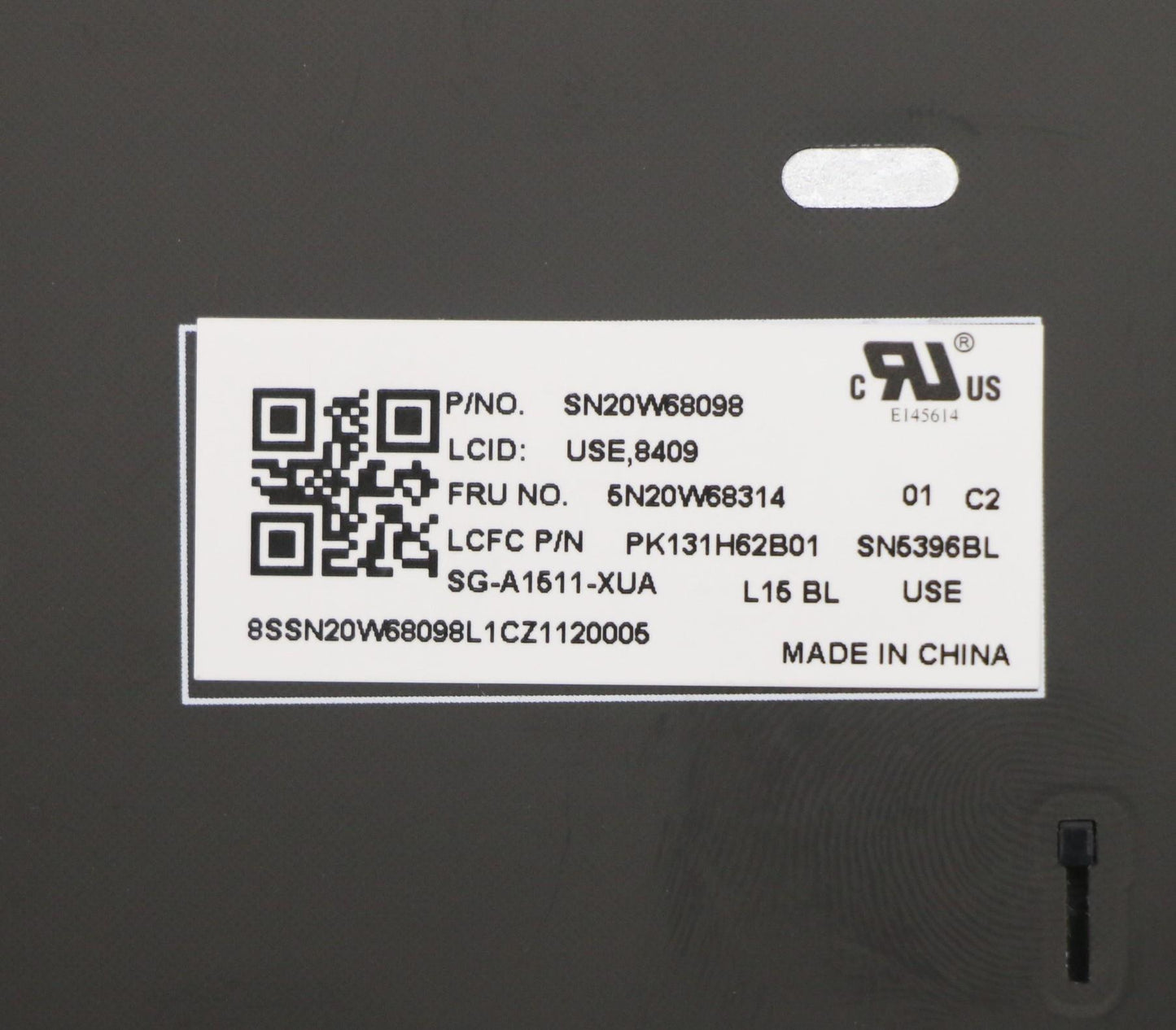 Lenovo Nb_Kyb Cs20L Num Kbd Ltnblbeur - 5N20W68314