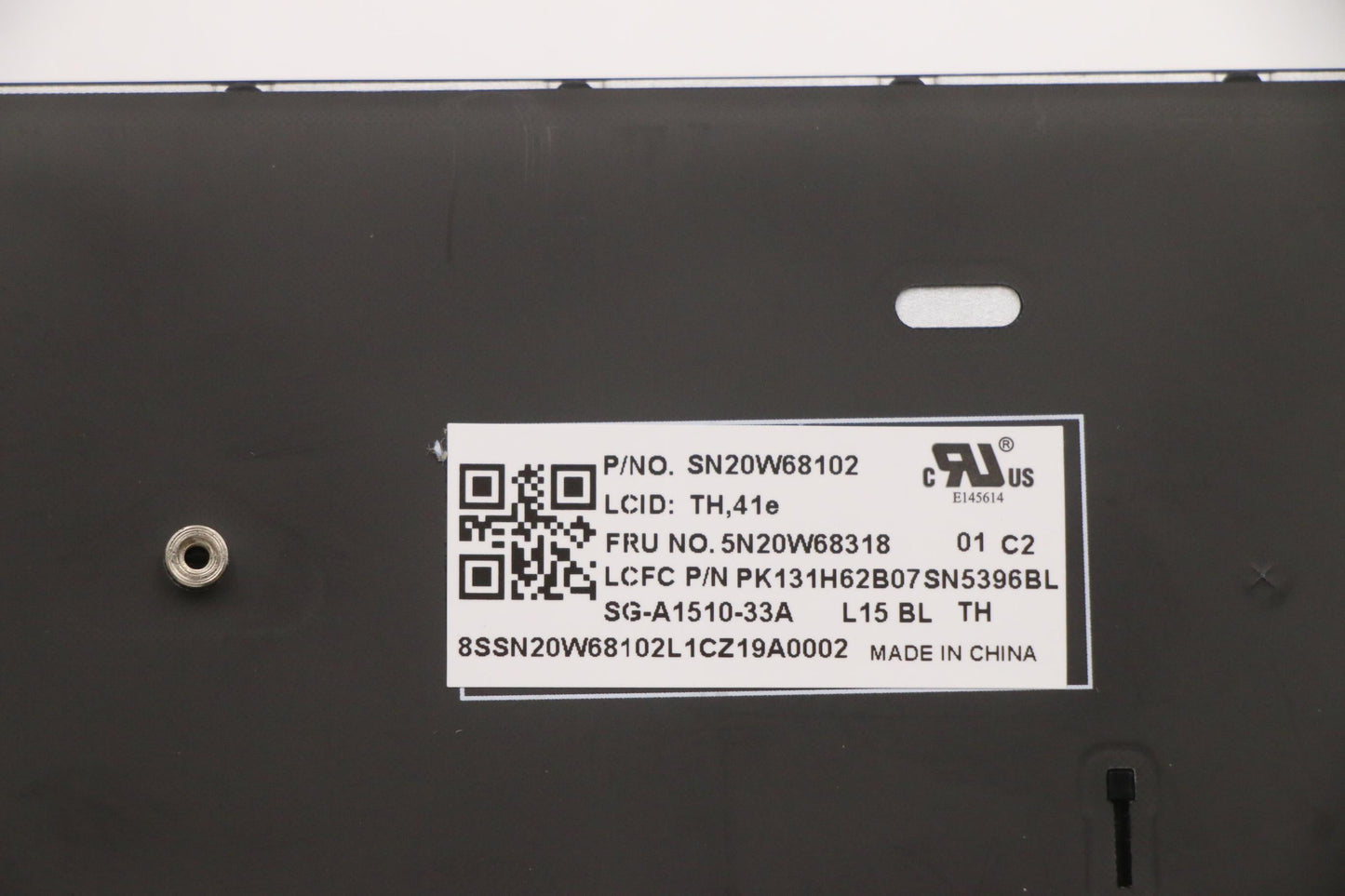 Lenovo Nb_Kyb Cs20L Num Kbd Ltnblbtha - 5N20W68318