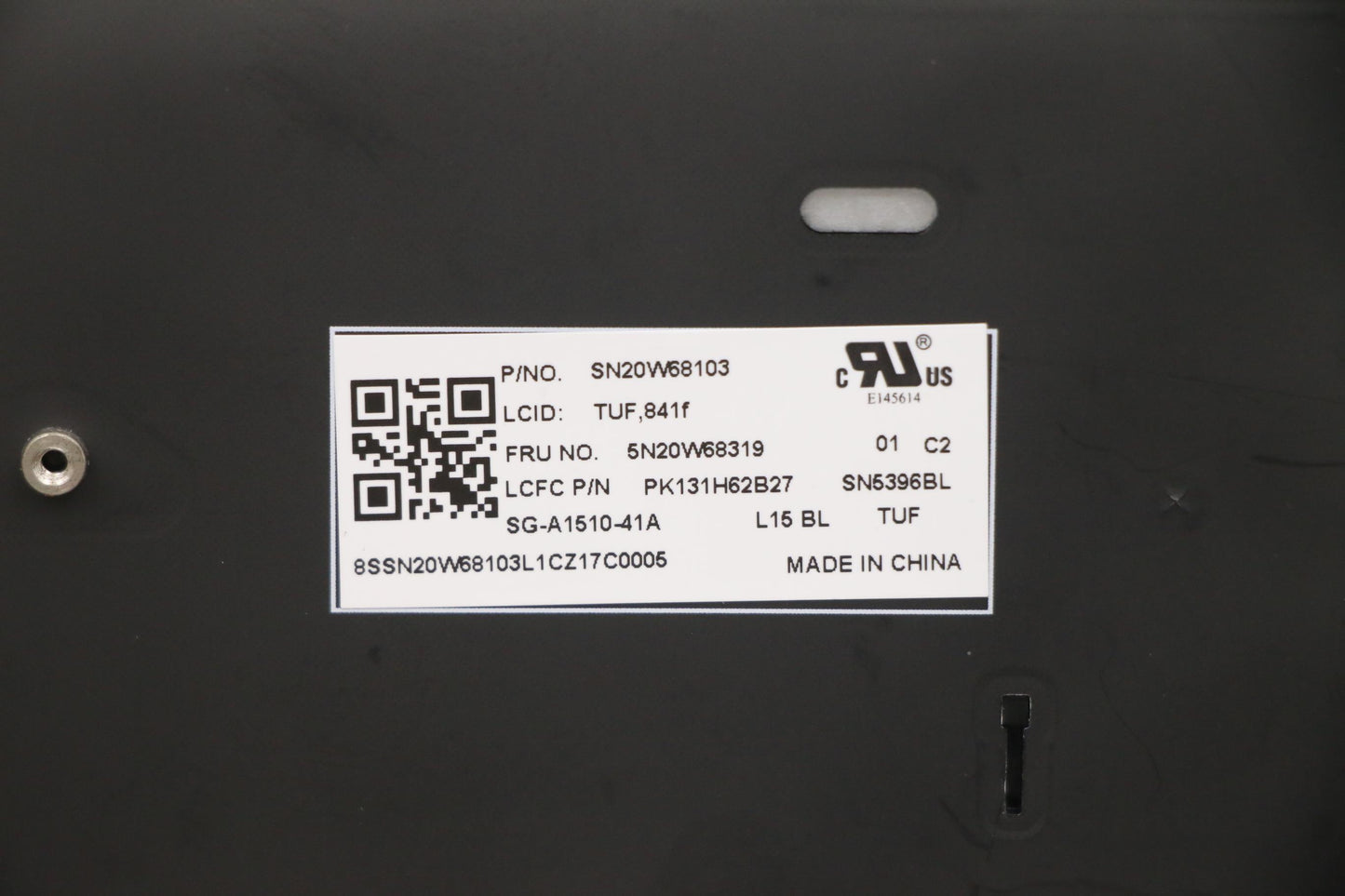 Lenovo Nb_Kyb Cs20L Num Kbd Ltnblbtur - 5N20W68319