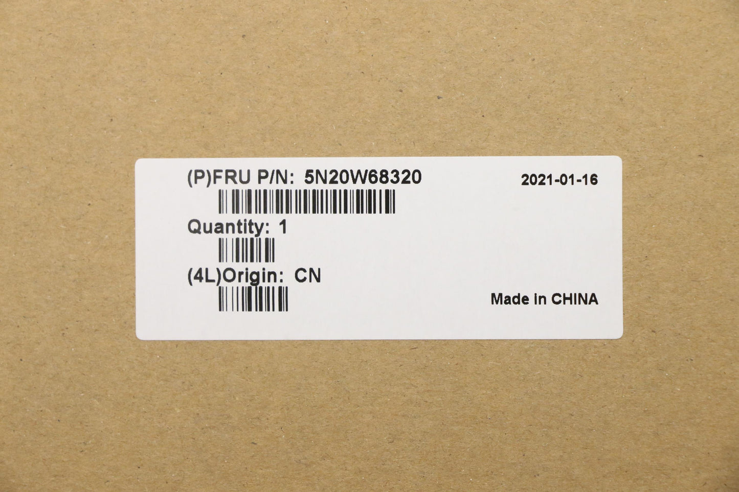 Lenovo Nb_Kyb Cs20L Num Kbd Ltnblbind - 5N20W68320