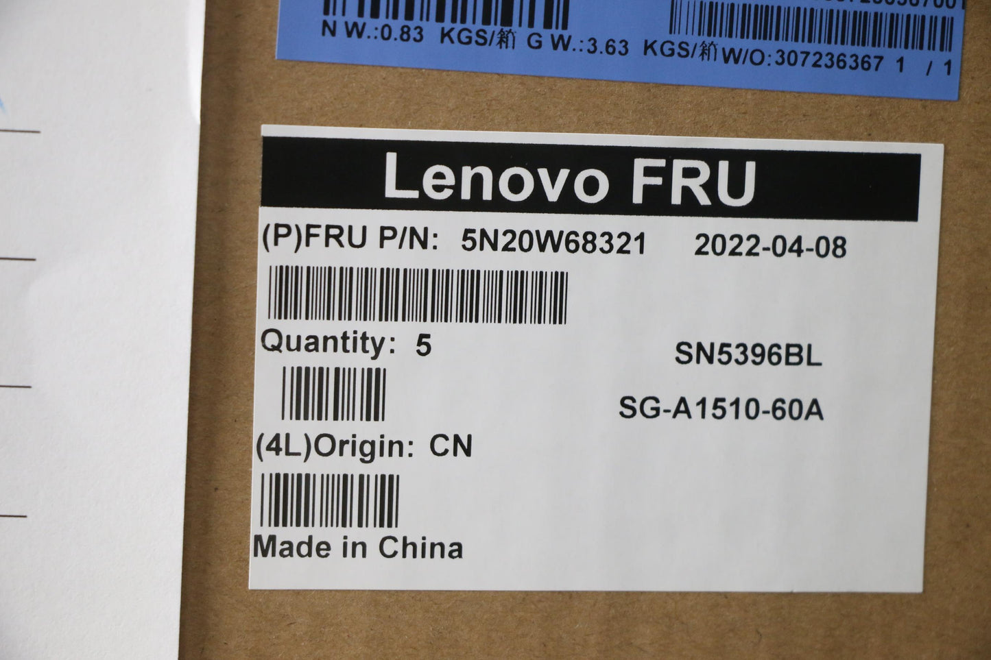 Lenovo Nb_Kyb Cs20L Num Kbd Ltnblbest - 5N20W68321