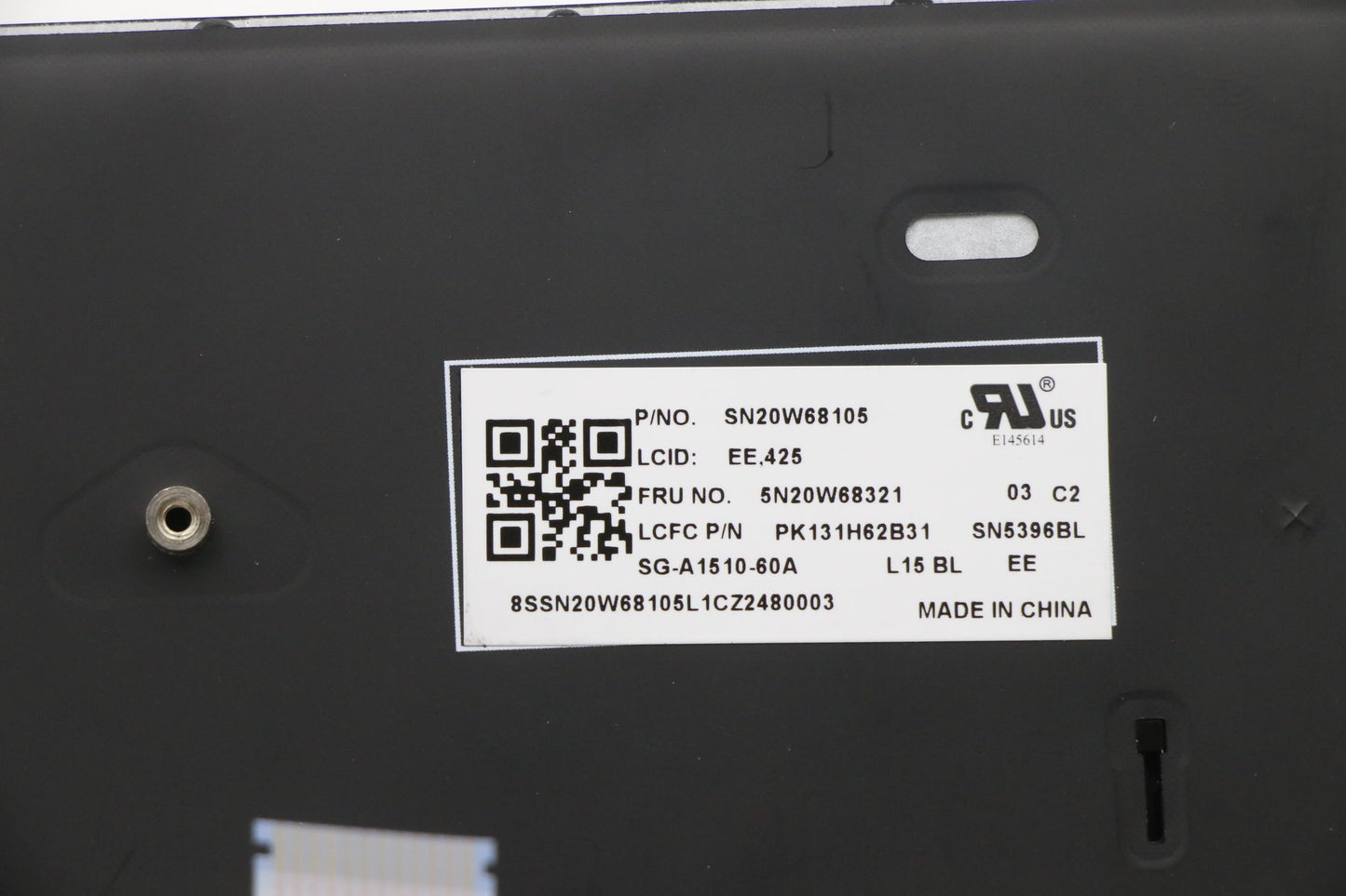 Lenovo Nb_Kyb Cs20L Num Kbd Ltnblbest - 5N20W68321