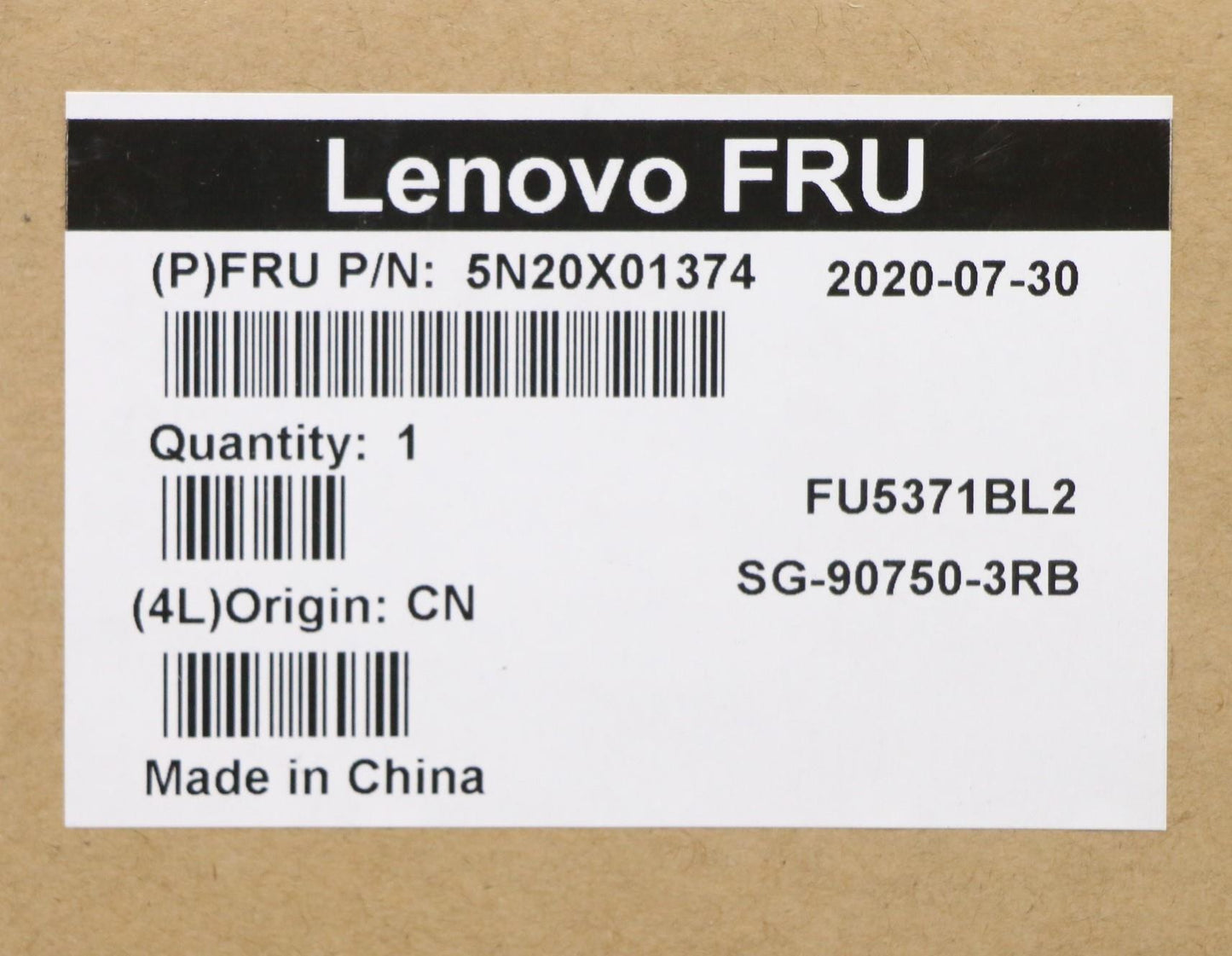 Lenovo Cm Fl Asm Ltn,Bl,Bk,Ukr - 5N20X01374