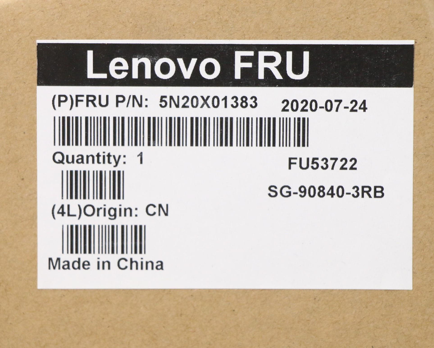 Lenovo Cm Nm Asm Ltn,Nbl,Bk,Ukr - 5N20X01383