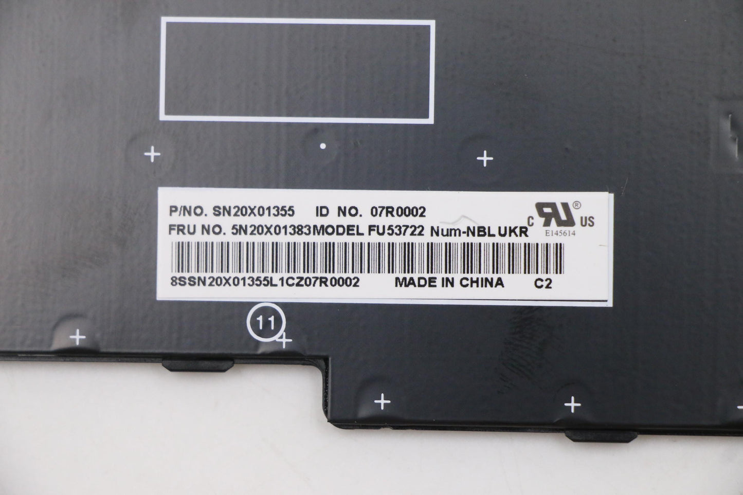 Lenovo Cm Nm Asm Ltn,Nbl,Bk,Ukr - 5N20X01383