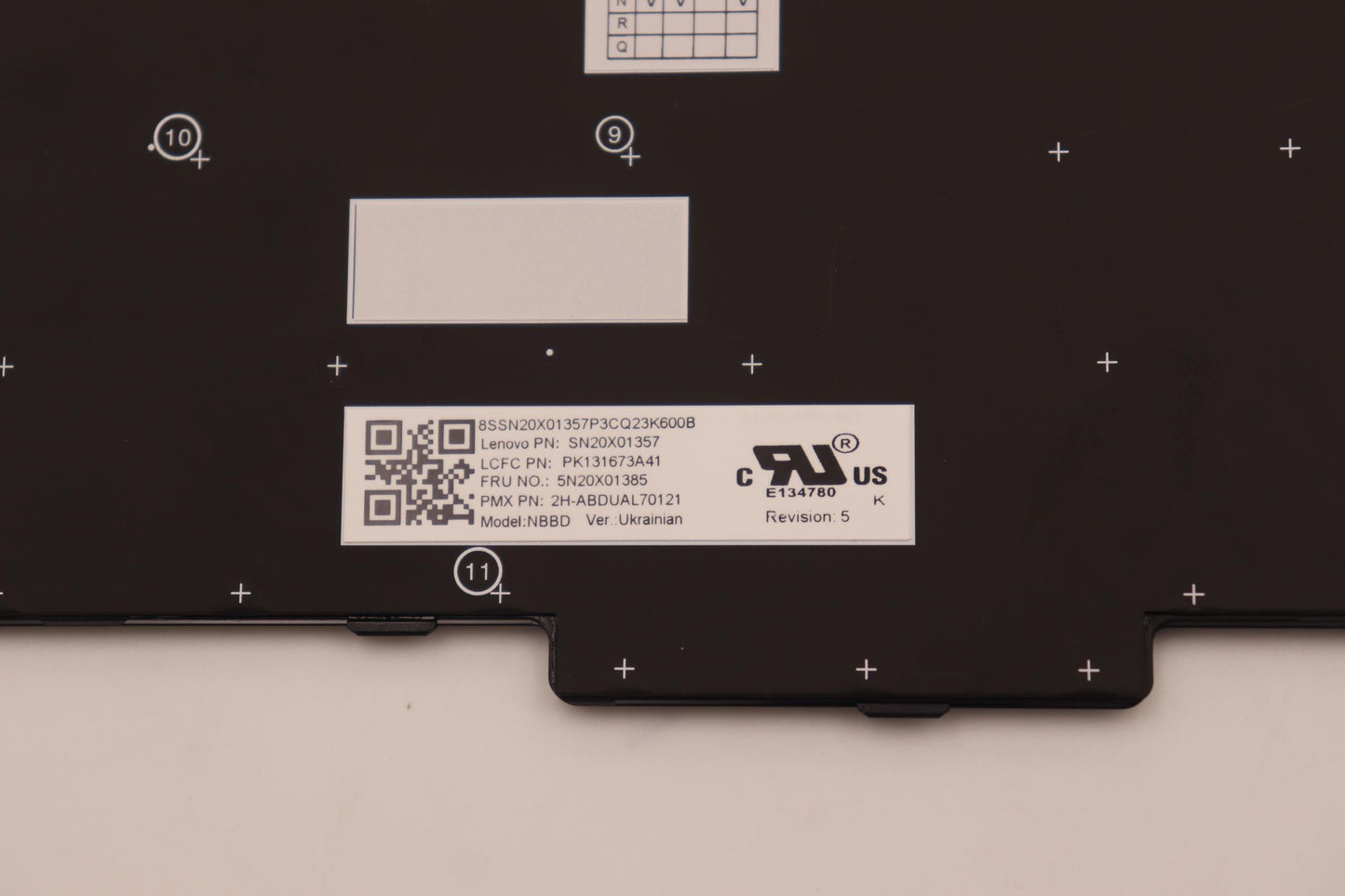 Lenovo Cm Nm Asm Pmx,Nbl,Bk,Ukr - 5N20X01385