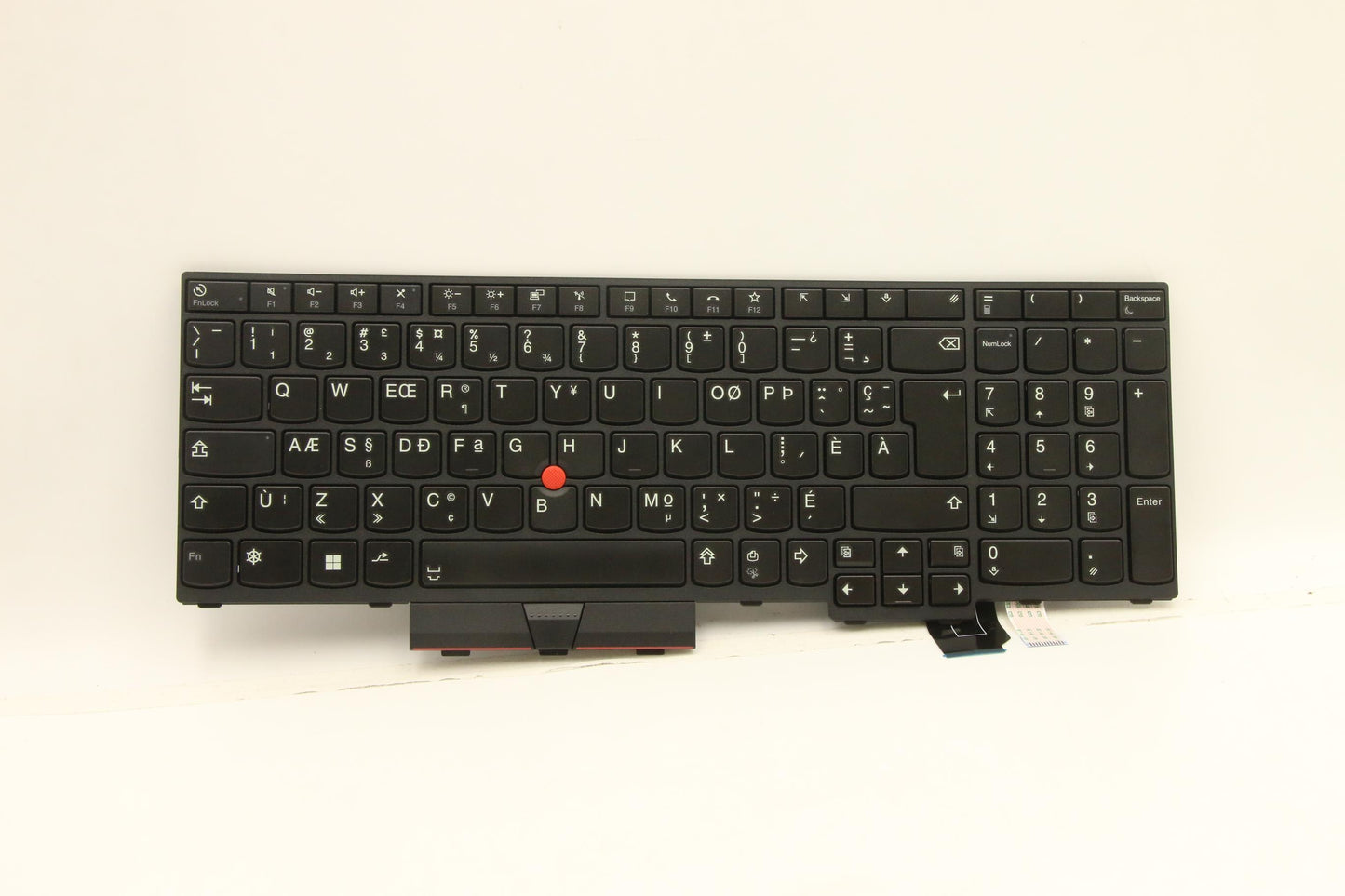 Lenovo Keyboard, Internal - 5N20X22773