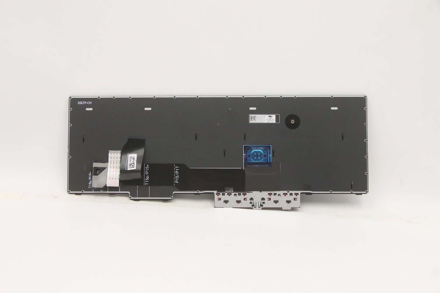 Lenovo Internal Keyboard, Canadian French, Black, Non-Backlit, w/Number Pad - 5N20X22774