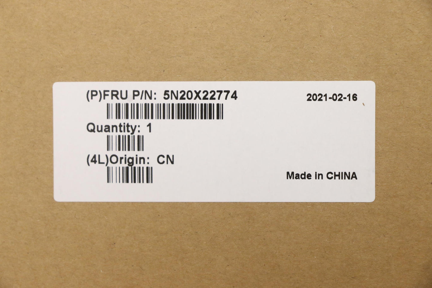 Lenovo Internal Keyboard, Canadian French, Black, Non-Backlit, w/Number Pad - 5N20X22774