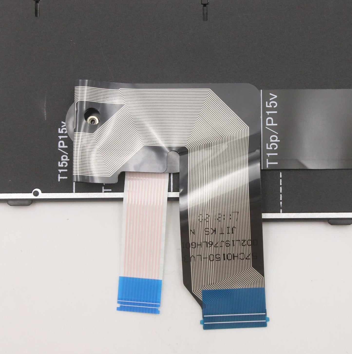 Lenovo Internal Keyboard, Canadian French, Black, Non-Backlit, w/Number Pad - 5N20X22774