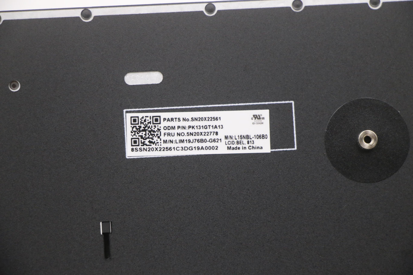 Lenovo Keyboard, Internal - 5N20X22778