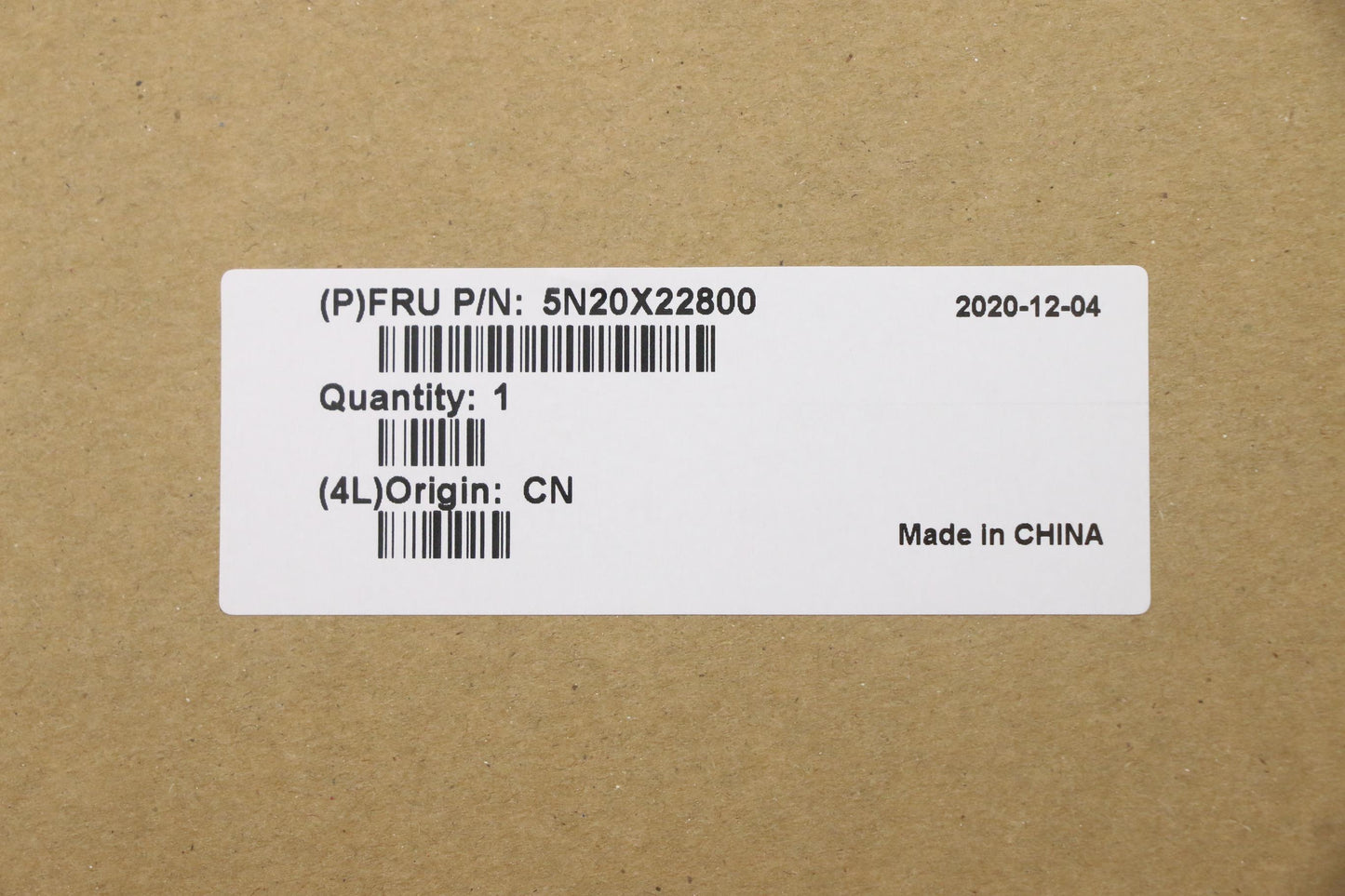 Lenovo Keyboard, Internal - 5N20X22800