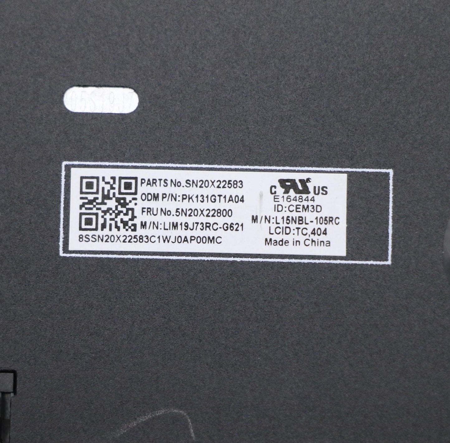 Lenovo Keyboard, Internal - 5N20X22800