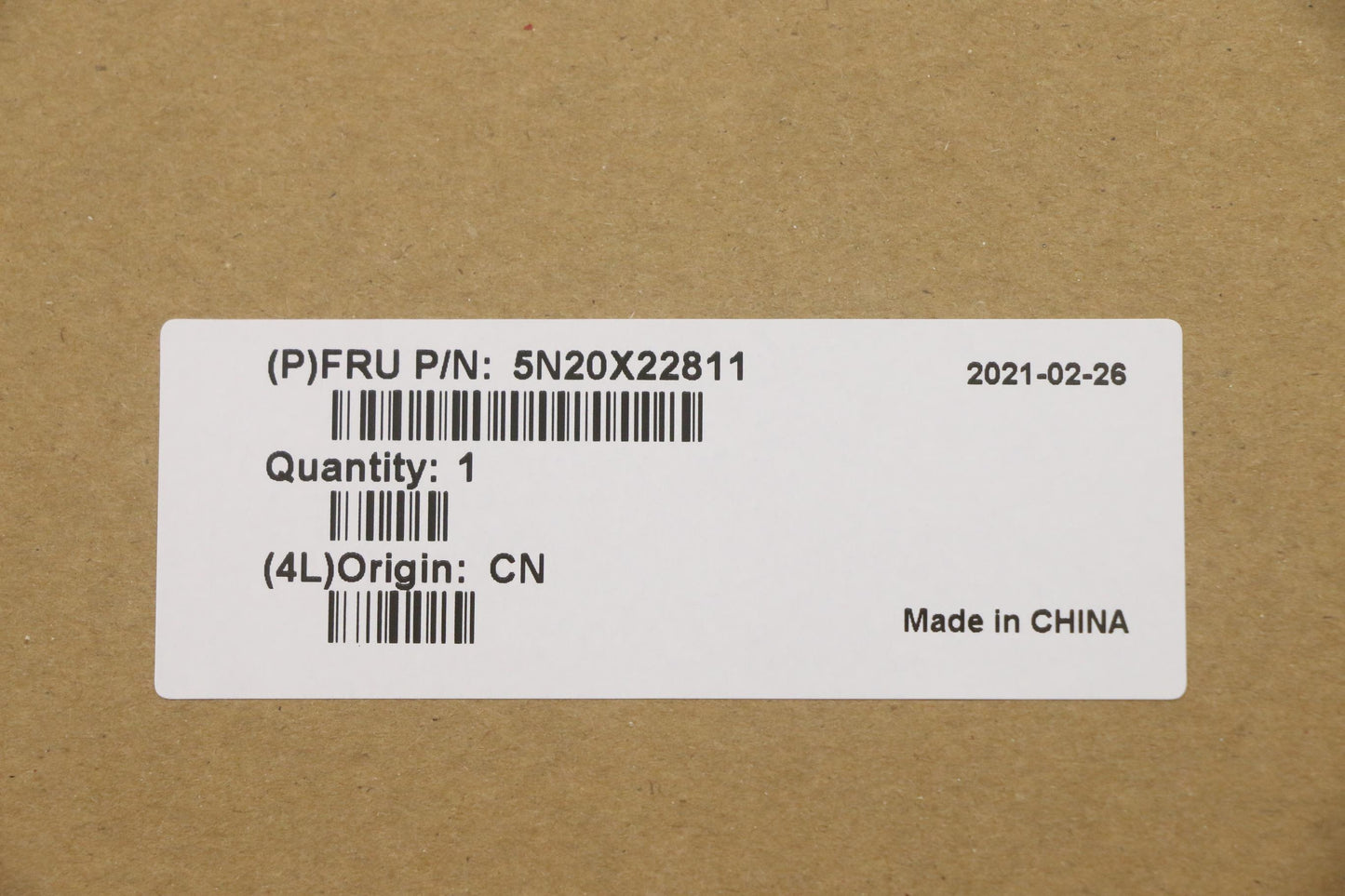 Lenovo Nb_Kyb Tr(P) Cs20 Kbd Trinblbk - 5N20X22811