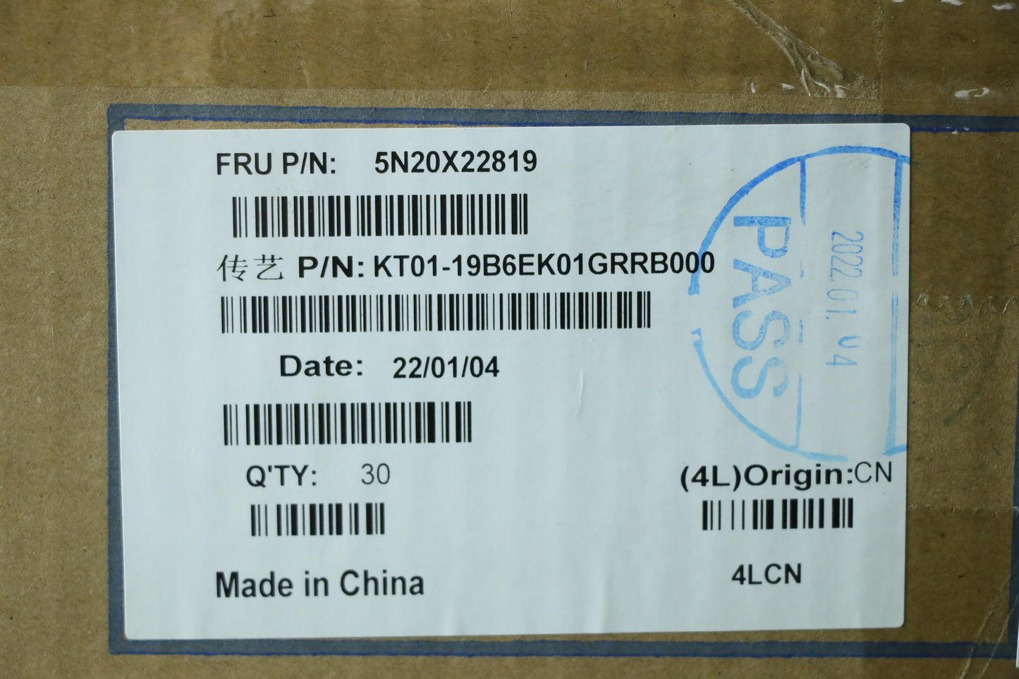 Lenovo Nb_Kyb Tr(P) Cs20 Kbd Trinblbk - 5N20X22819