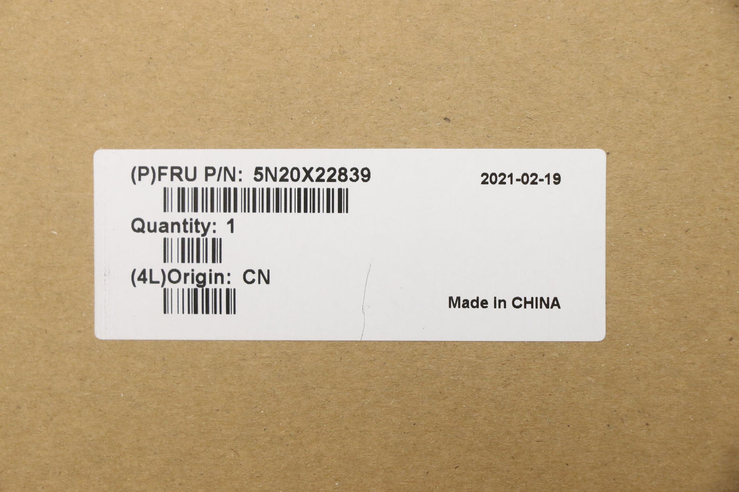 Lenovo Nb_Kyb Tr(P) Cs20 Kbd Trinblbk - 5N20X22839