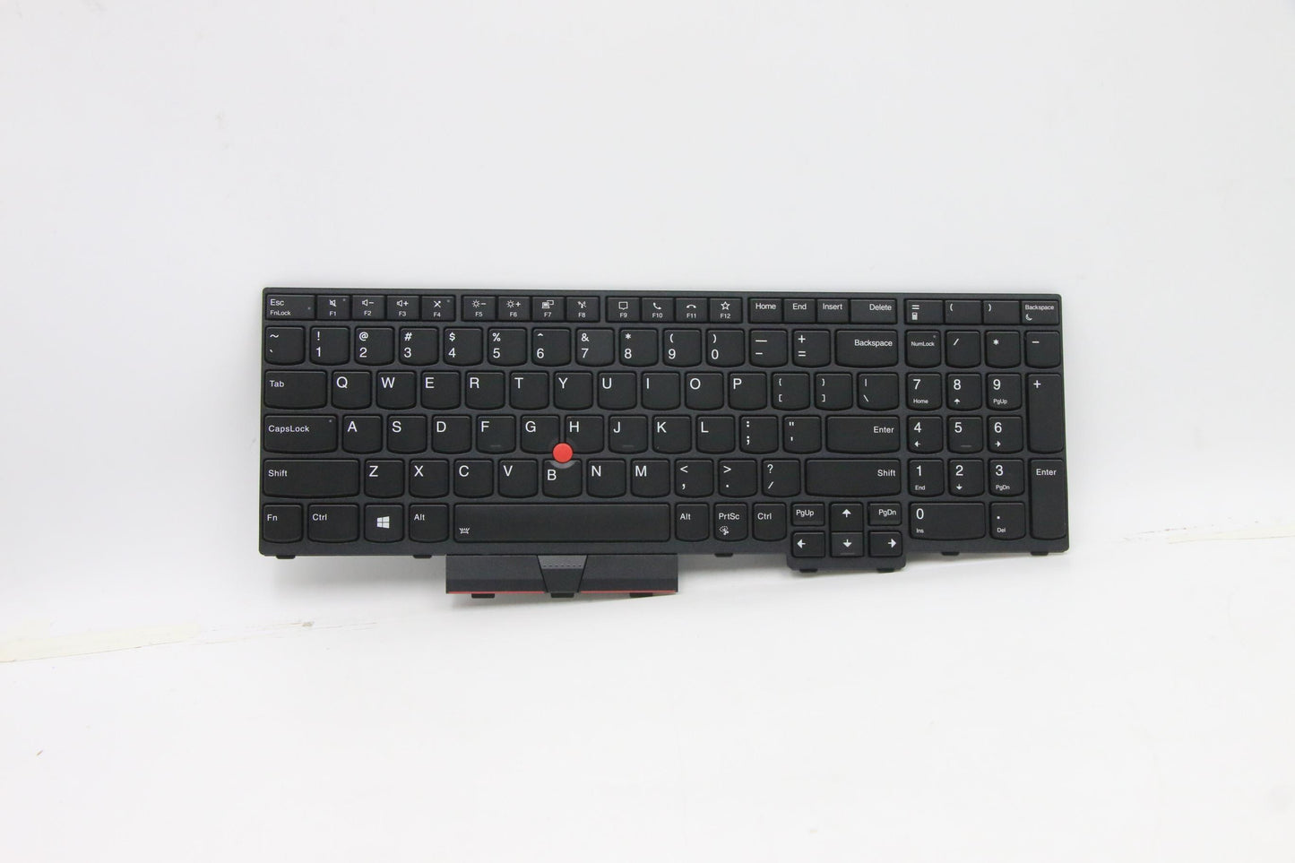 Lenovo Internal Keyboard, USA English, with Number Pad and Backlight - 5N20X22880