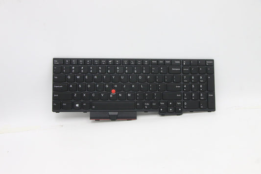 Lenovo Internal Keyboard, USA English, with Number Pad and Backlight - 5N20X22880