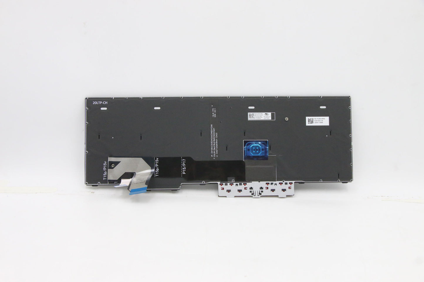 Lenovo Internal Keyboard, USA English, with Number Pad and Backlight - 5N20X22880