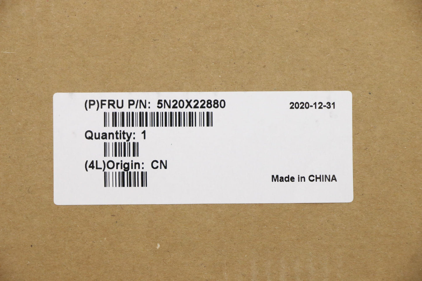 Lenovo Internal Keyboard, USA English, with Number Pad and Backlight - 5N20X22880