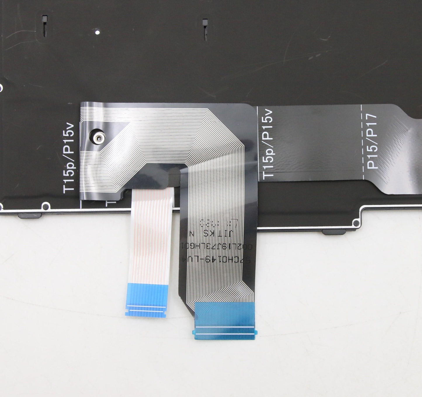 Lenovo Internal Keyboard, USA English, with Number Pad and Backlight - 5N20X22880