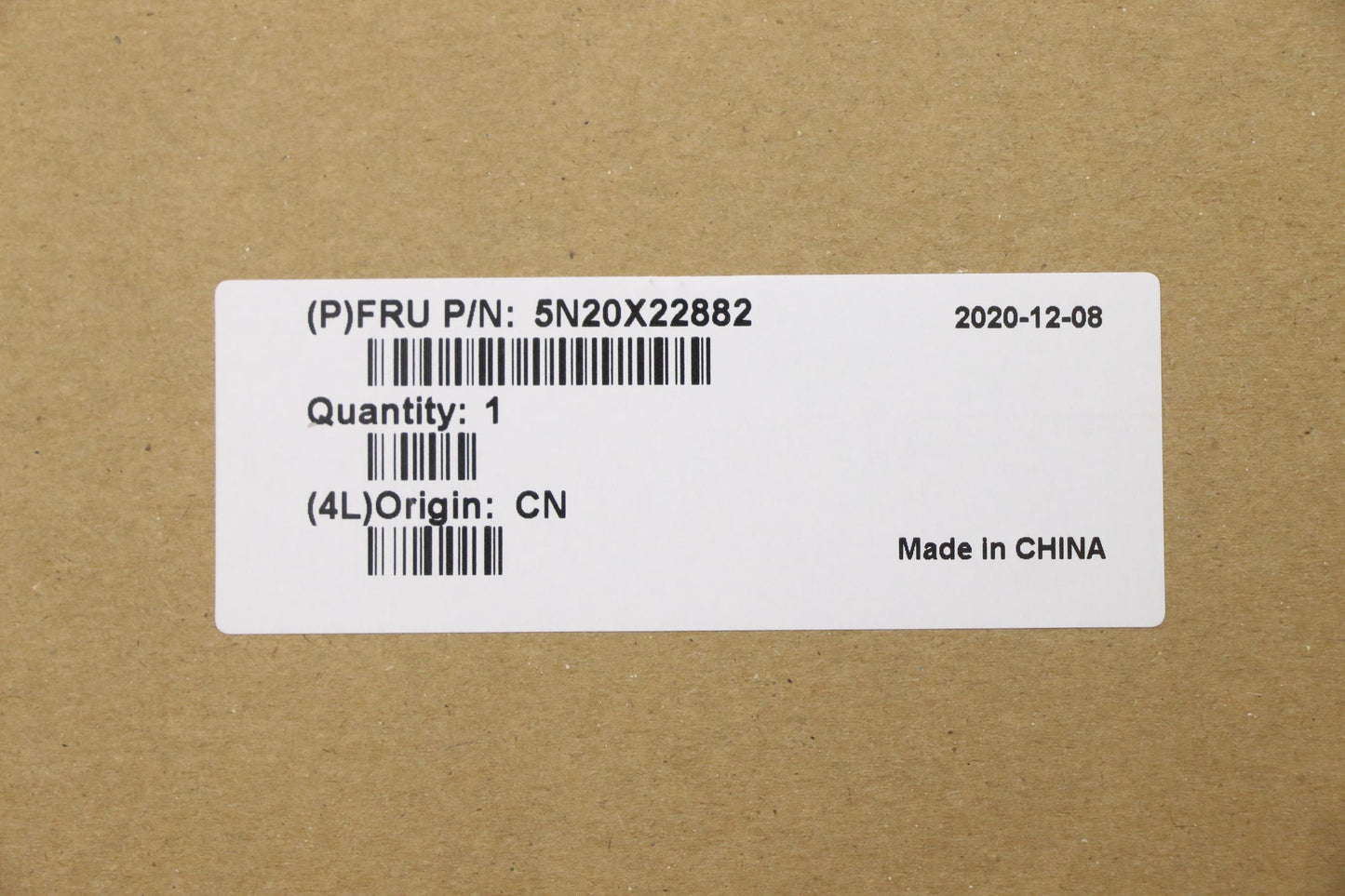 Lenovo Keyboard, Internal - 5N20X22882