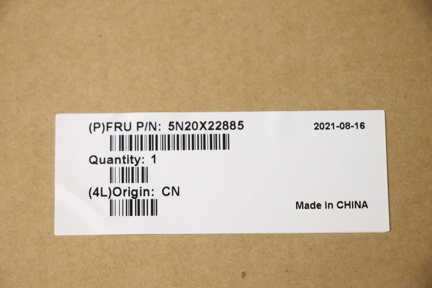 Lenovo Keyboard, Internal - 5N20X22885