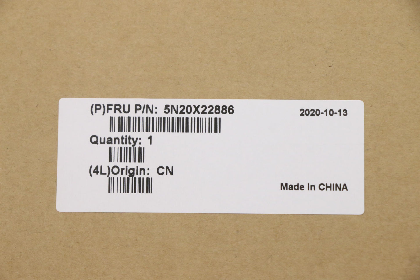 Lenovo Keyboard, Internal - 5N20X22886