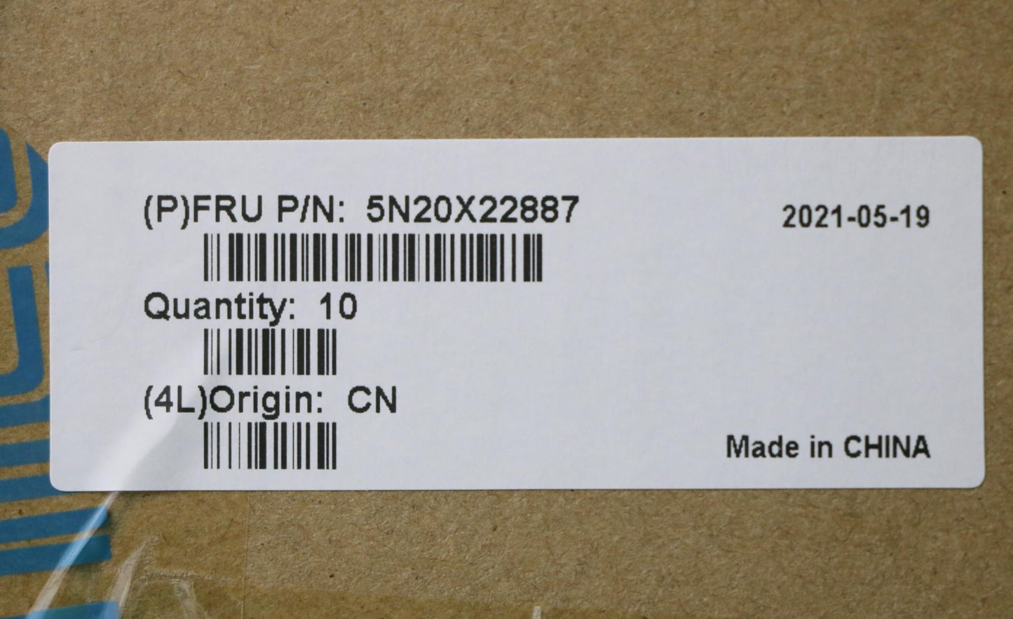 Lenovo Keyboard, Internal - 5N20X22887