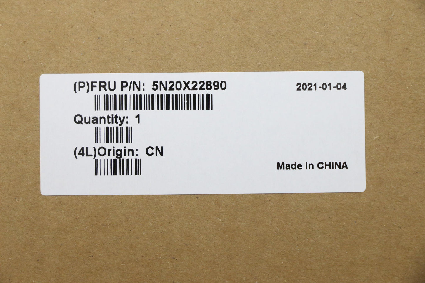 Lenovo Keyboard, Internal - 5N20X22890