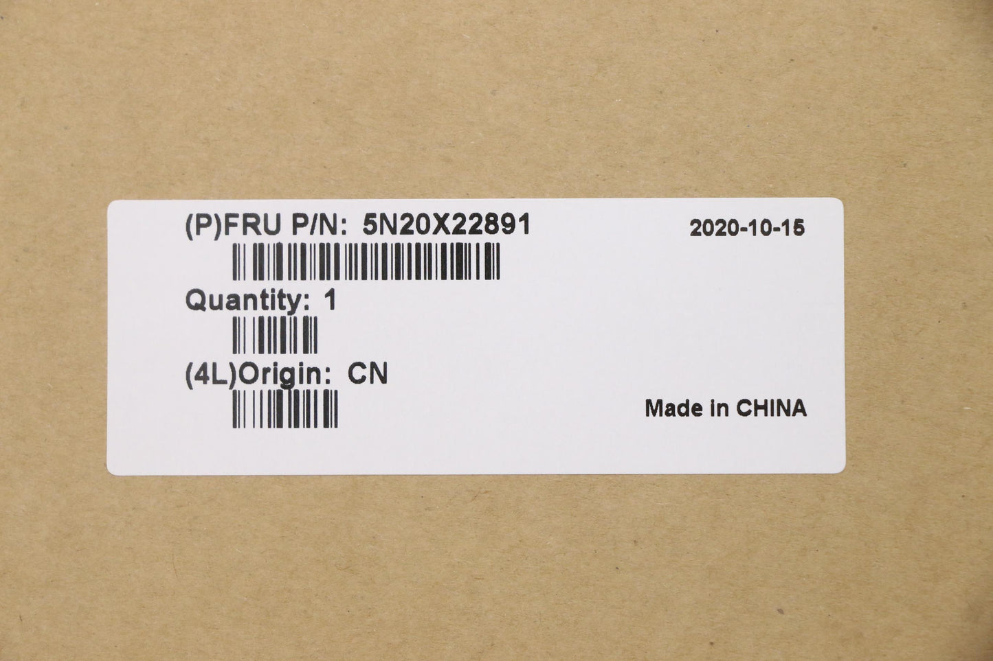 Lenovo Keyboard, Internal - 5N20X22891