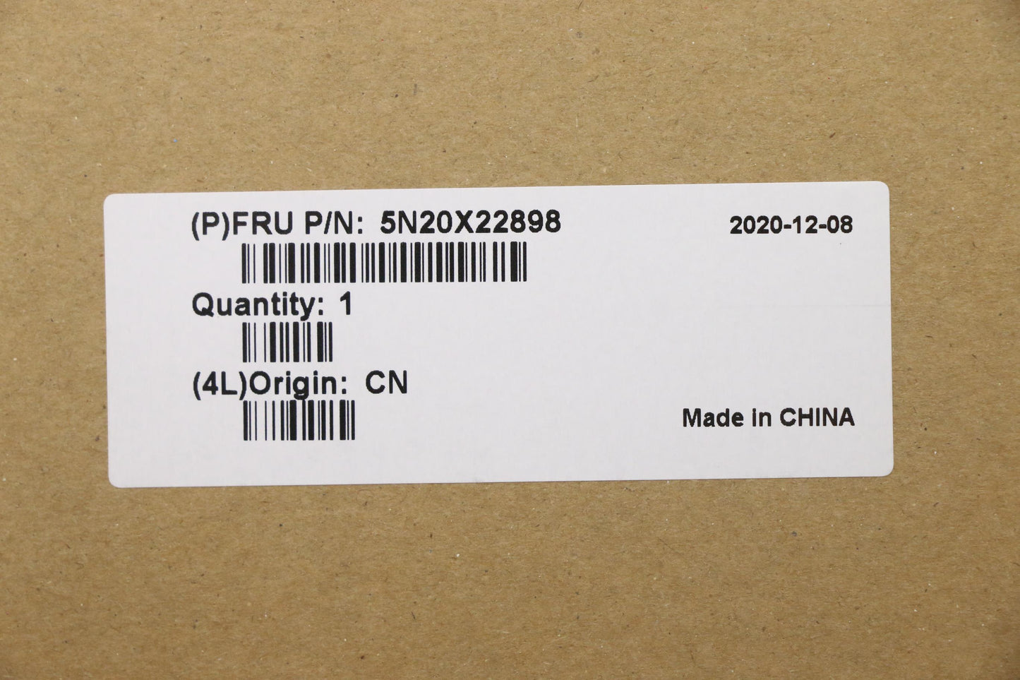 Lenovo Keyboard, Internal - 5N20X22898