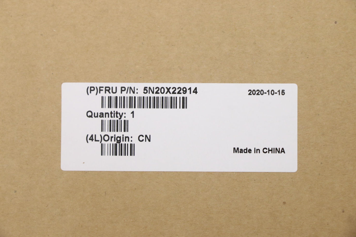 Lenovo Keyboard, Internal - 5N20X22914