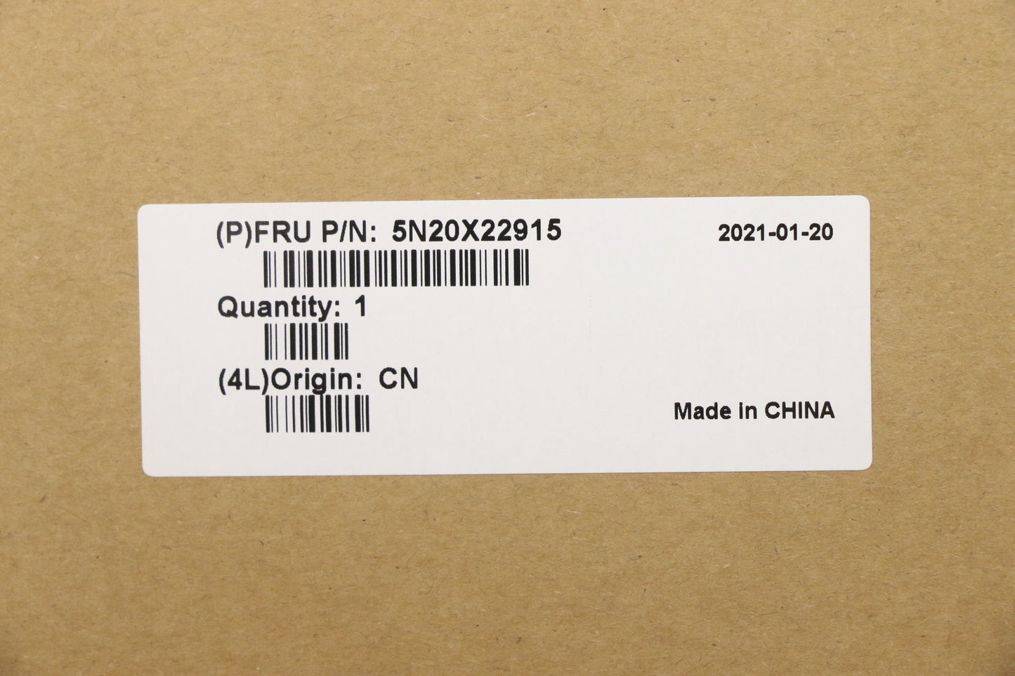 Lenovo Keyboard, Internal - 5N20X22915
