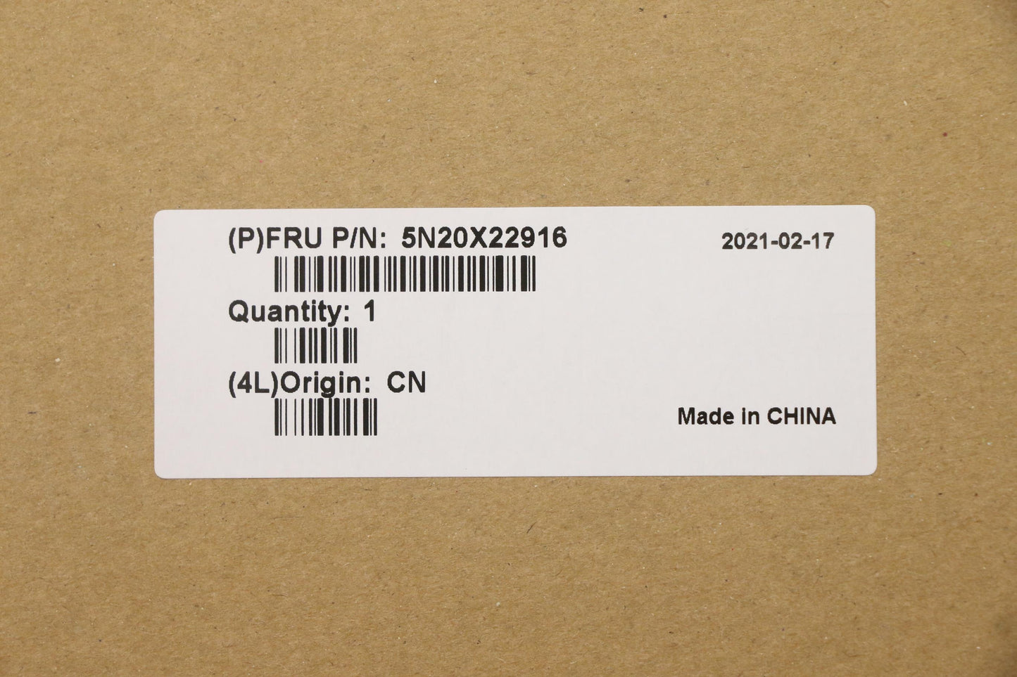 Lenovo Keyboard Internal Keyboard US English Backlit Num Pad - 5N20X22916