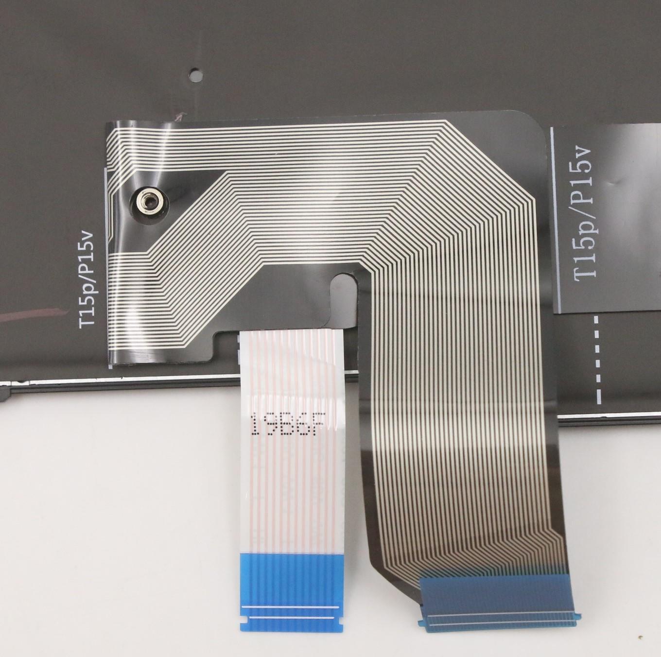 Lenovo Keyboard Internal Keyboard US English Backlit Num Pad - 5N20X22916