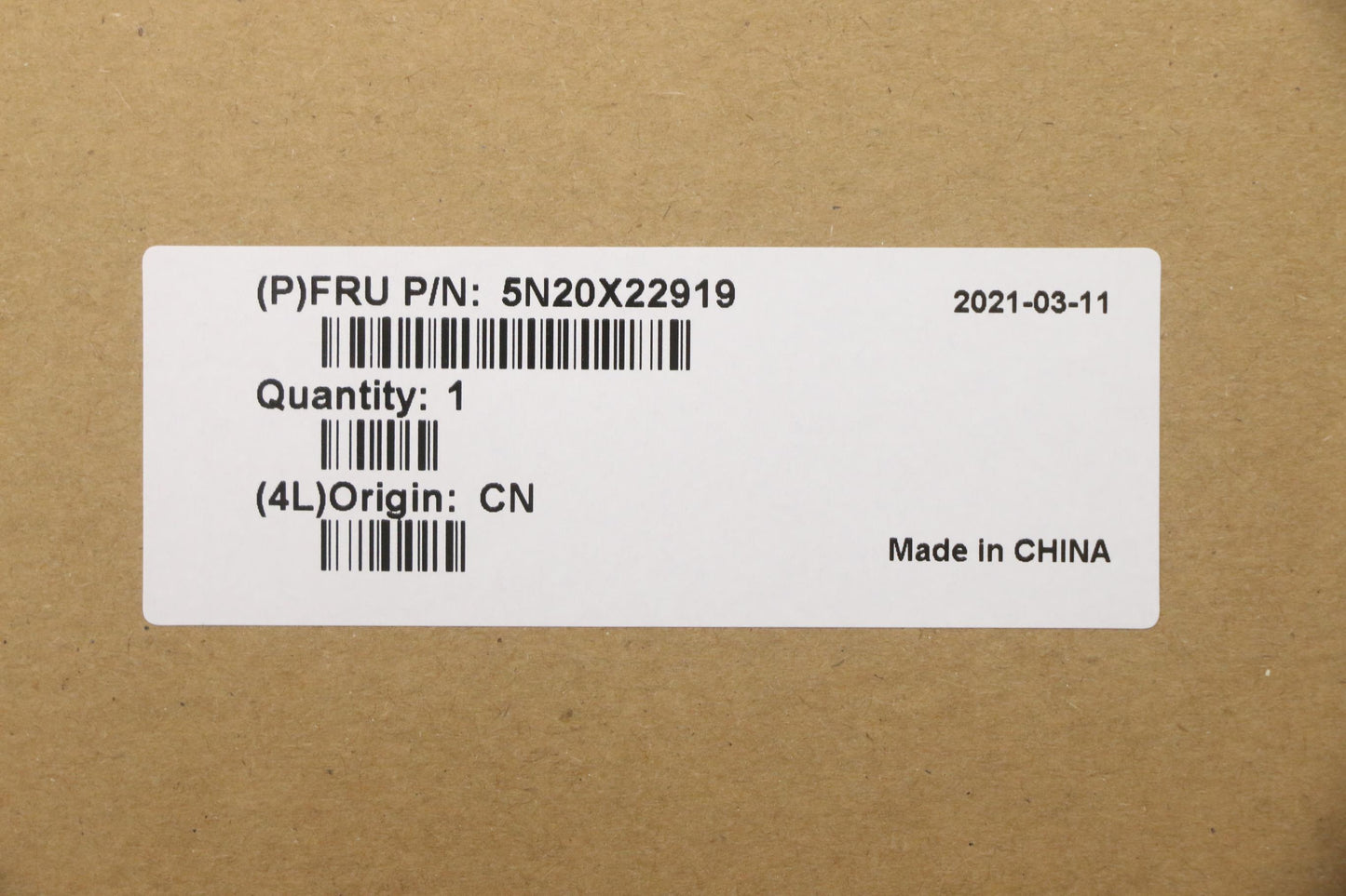 Lenovo Nb_Kyb Tr(P) Cs20 Kbd Triblbkl - 5N20X22919