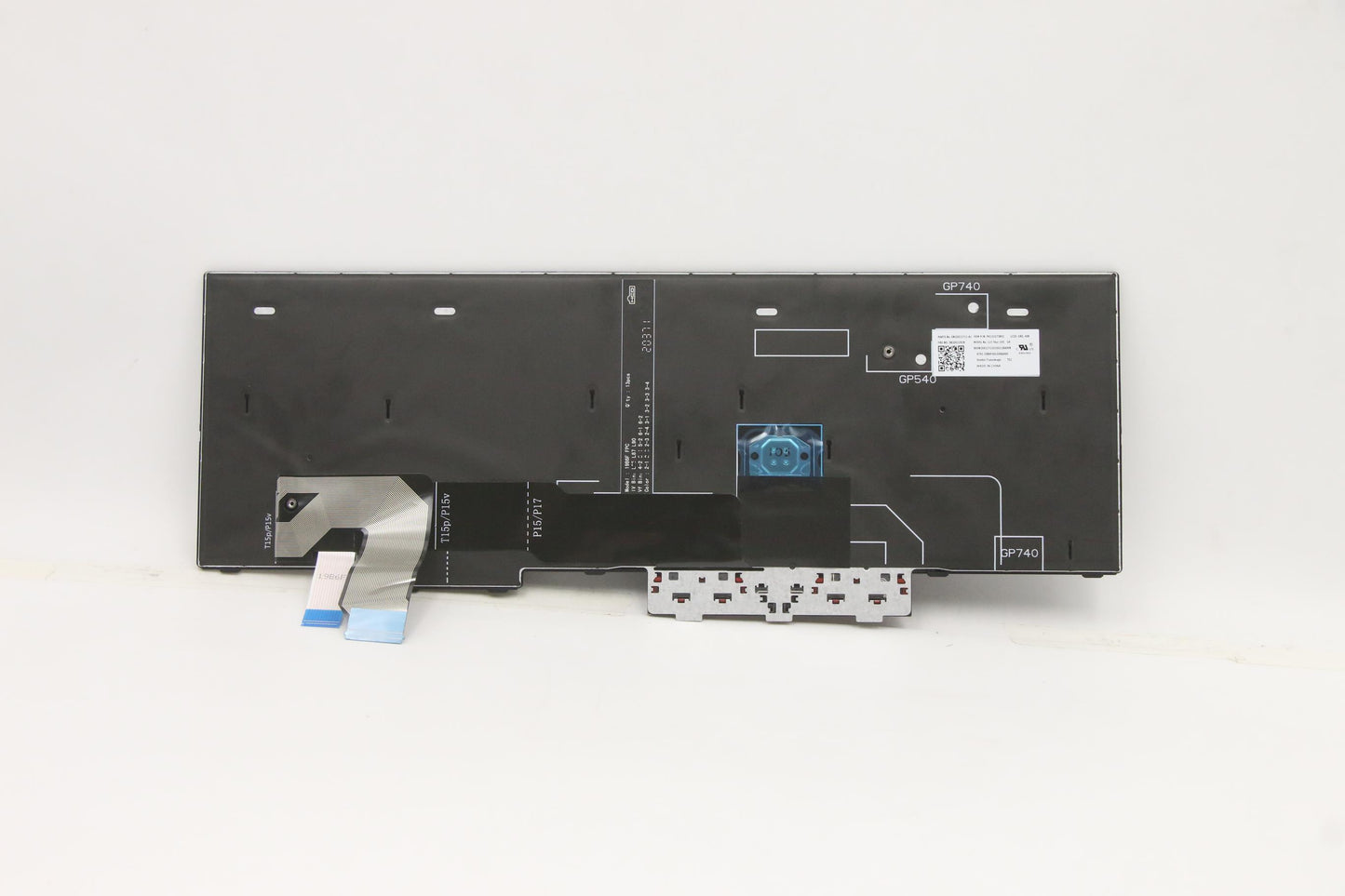Lenovo Nb_Kyb Tr(P) Cs20 Kbd Triblbkg - 5N20X22928