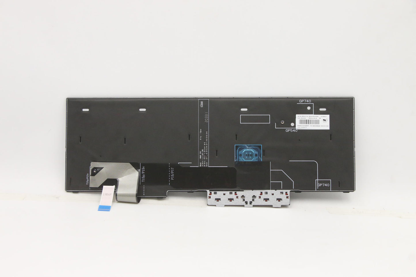 Lenovo Nb_Kyb Tr(P) Cs20 Kbd Triblbkn - 5N20X22933