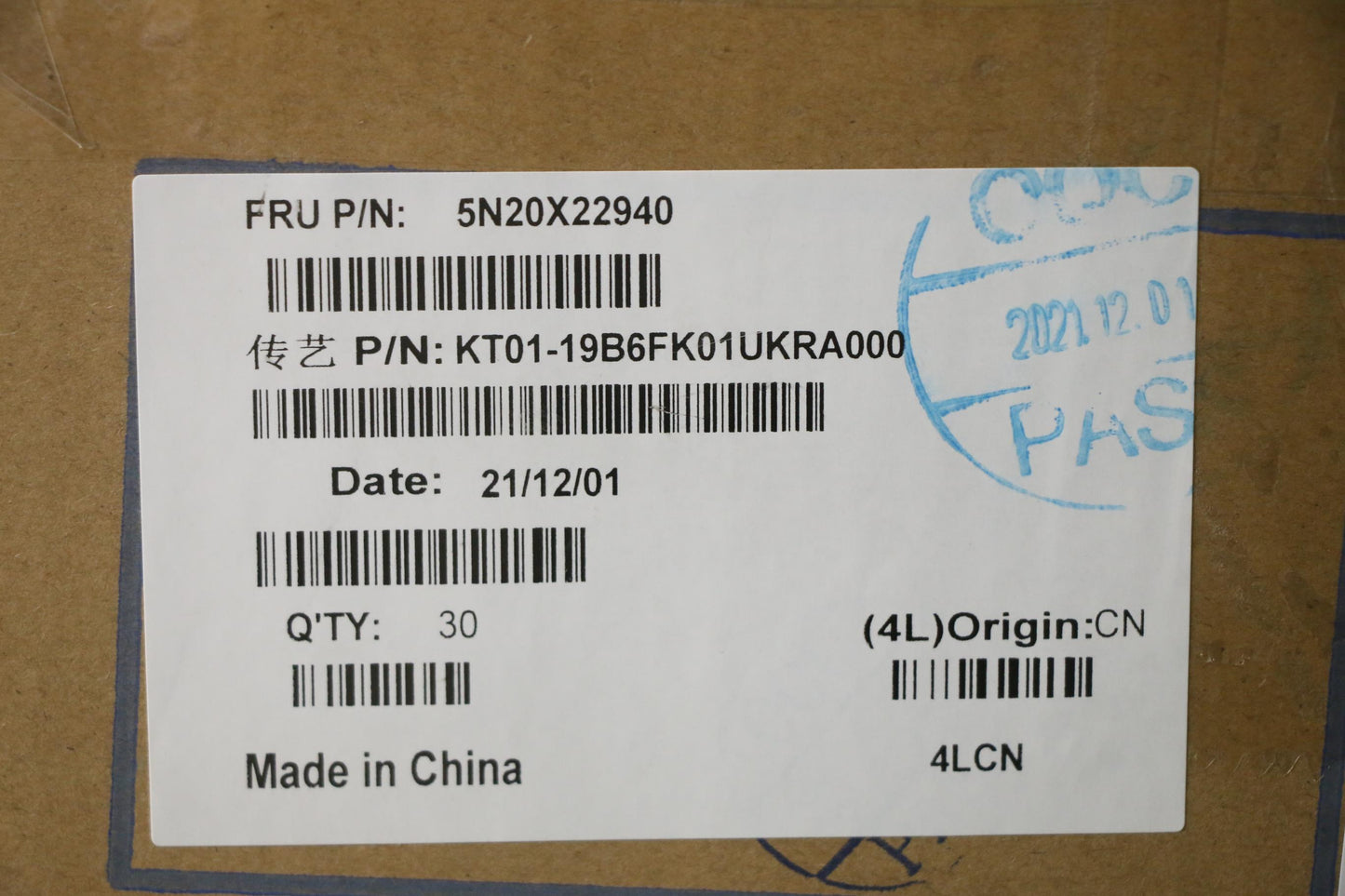 Lenovo Nb_Kyb Tr(P) Cs20 Kbd Triblbku - 5N20X22940