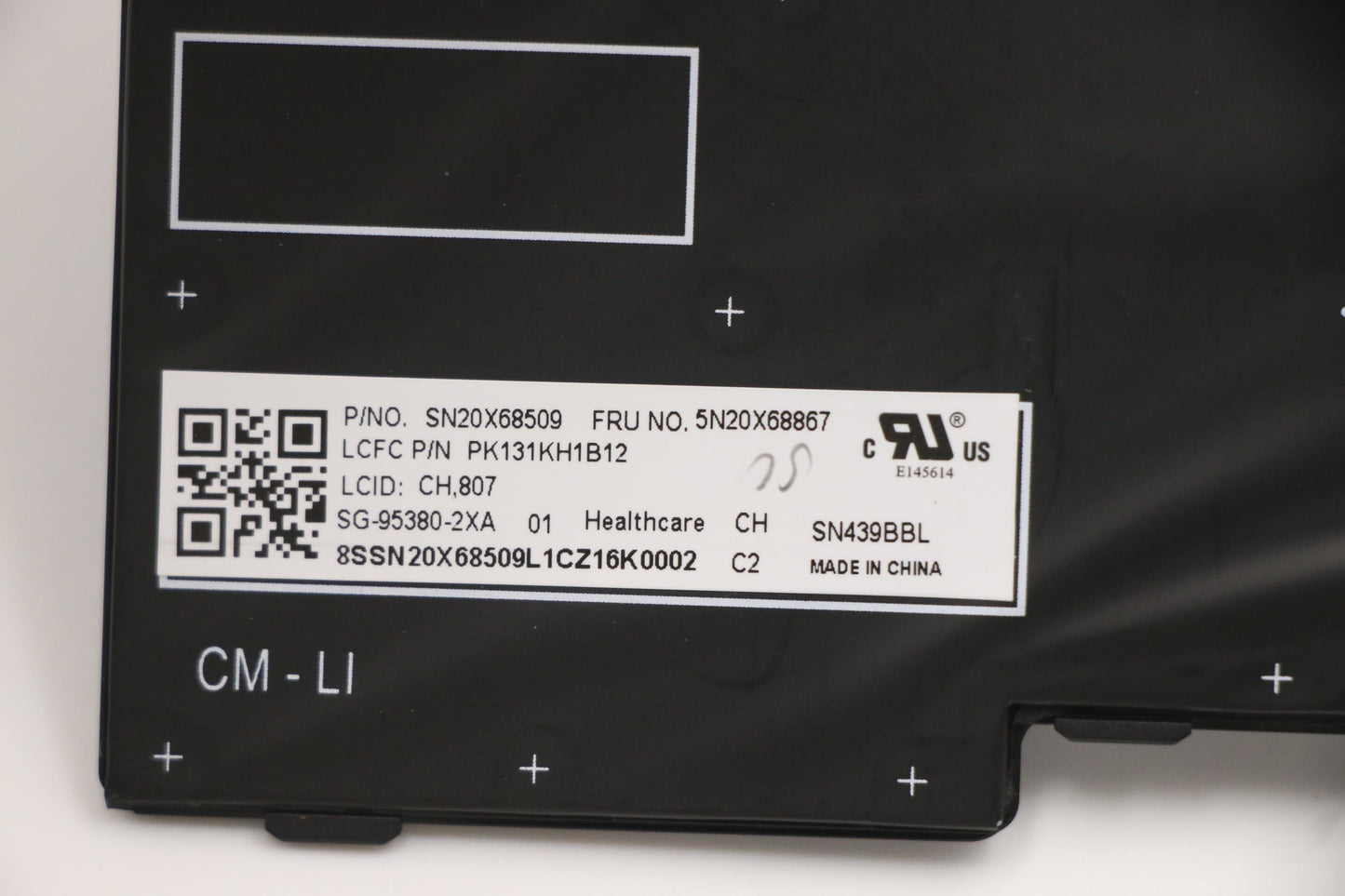 Lenovo Keyboard, Internal - 5N20X68867