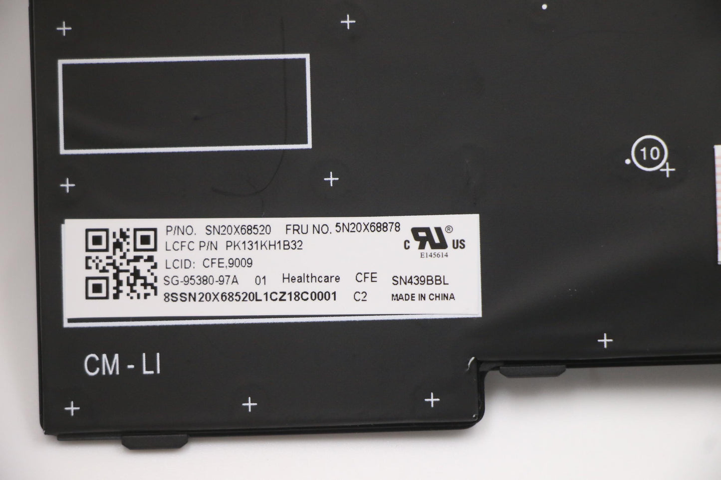 Lenovo Keyboard, Internal - 5N20X68878