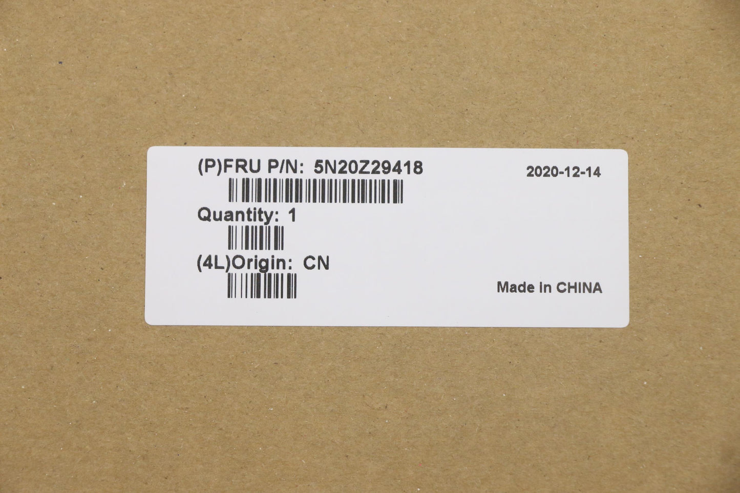 Lenovo Keyboard, External - 5N20Z29418