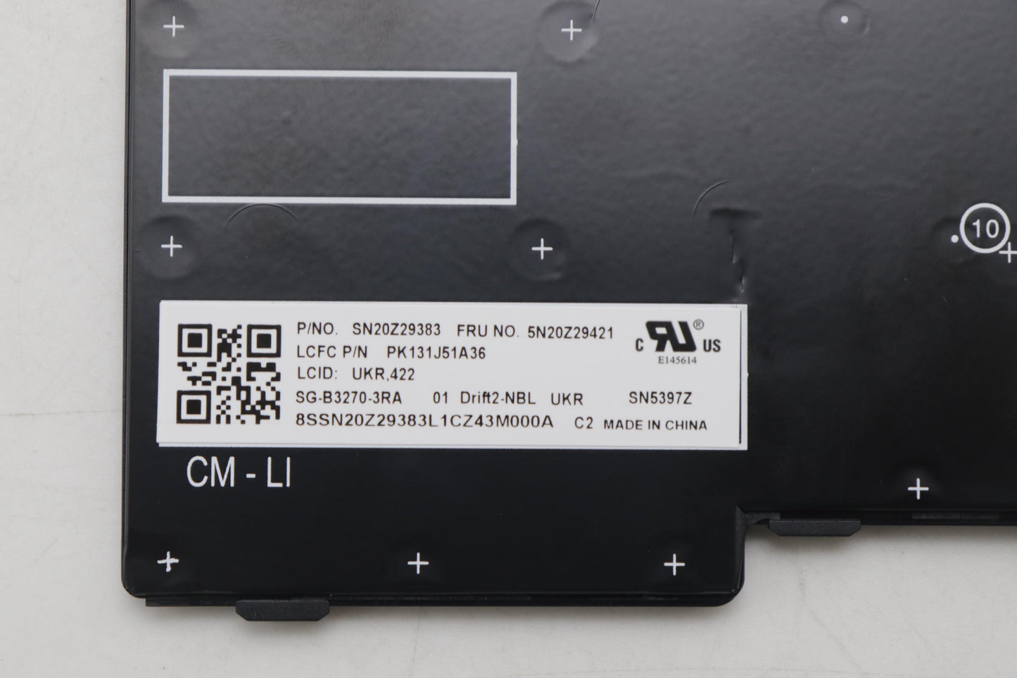 Lenovo Keyboard, External - 5N20Z29421