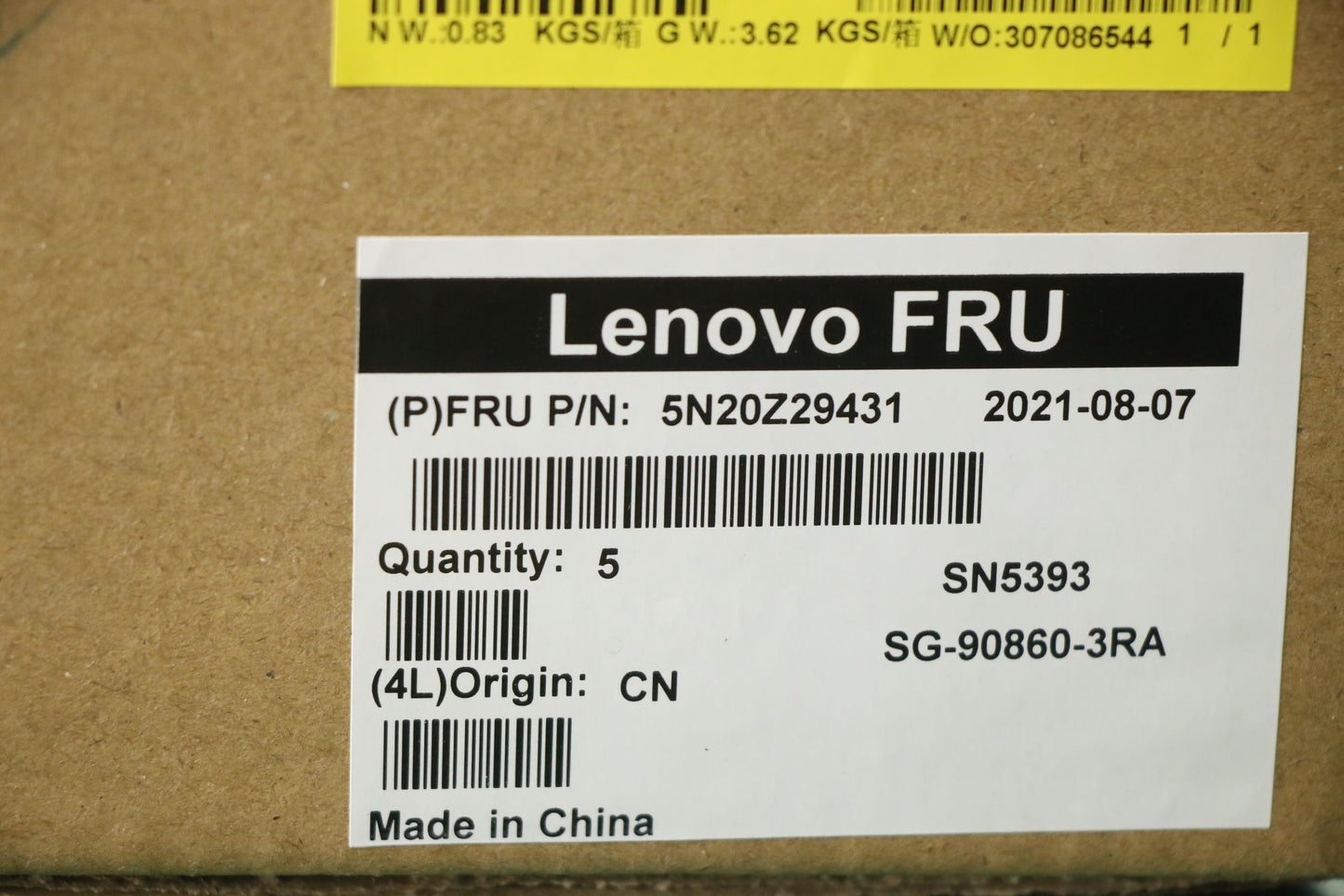 Lenovo Keyboard, External - 5N20Z29431